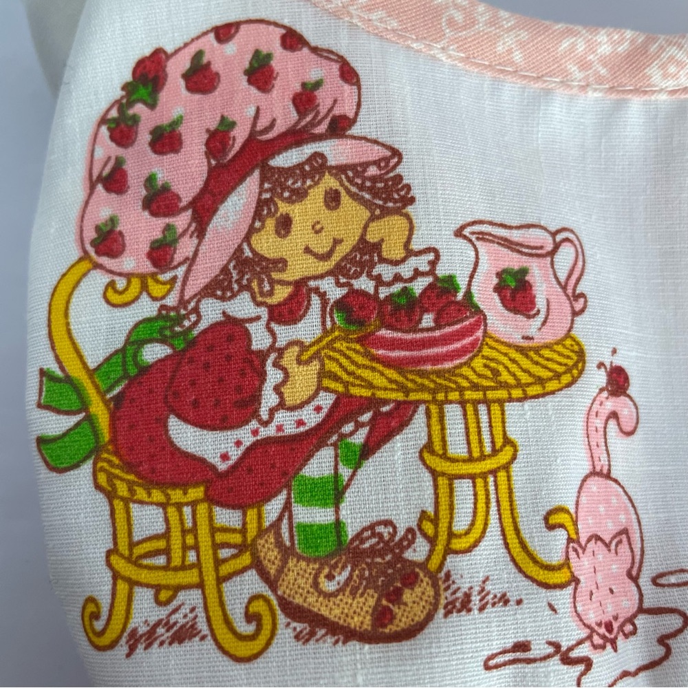 Strawberry Shortcake And Custard Outfit 1980 AMERICAN GREETINGS CORP Union 6M - Picture 4 of 16